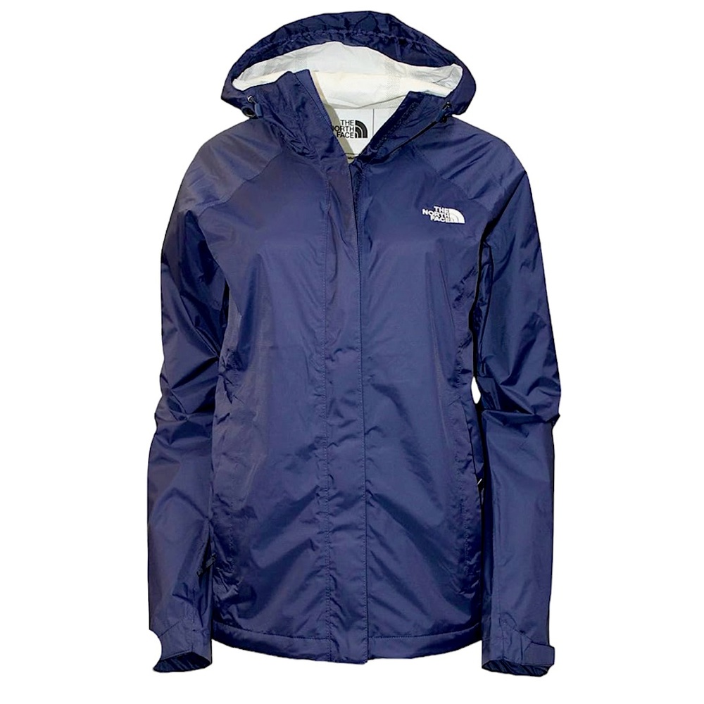 The North Face Women's Venture 2 Dryvent Waterproof Hooded Rain Shell Jacket